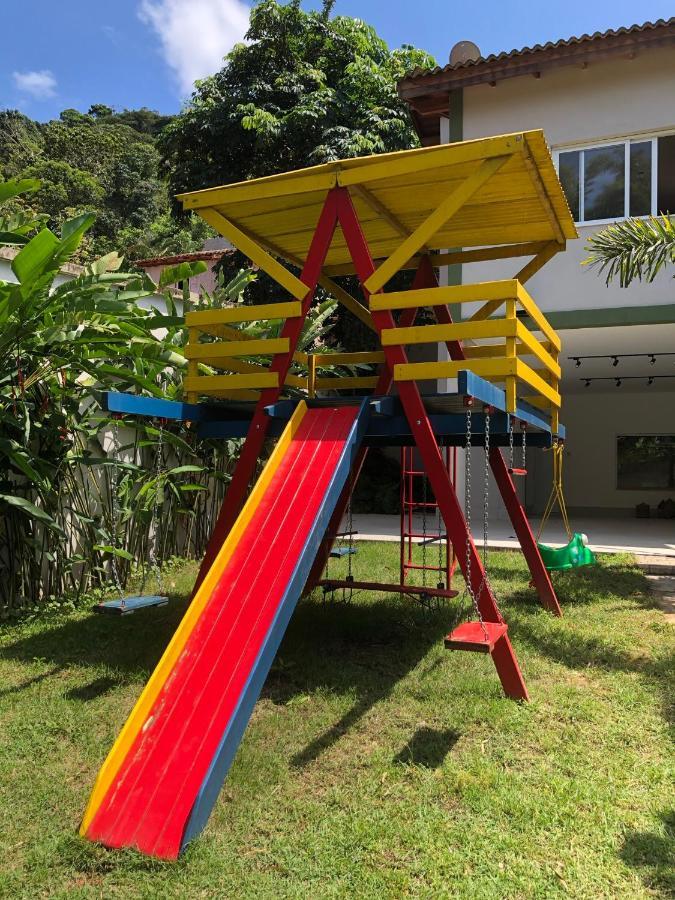 Casa Piscina Privativa Serv Praia Condom. Fechado! Sao Sebastiao  Eksteriør bilde